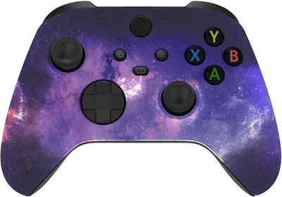 Xbox Series X & S Wireless Nebula Galaxy Controller Shell
