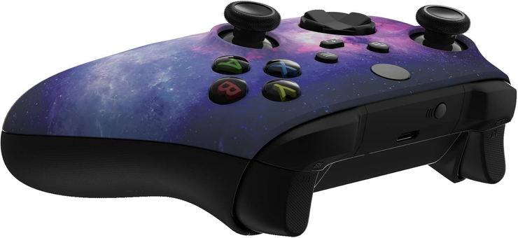 Xbox Series X & S Wireless Nebula Galaxy Controller Shell