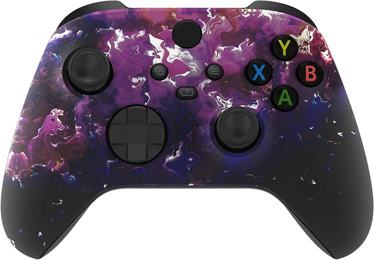 Custom Modded Controller for Xbox Compatible with All Shooter Games (Purple Lava)