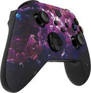 Custom Modded Controller for Xbox Compatible with All Shooter Games (Purple Lava)